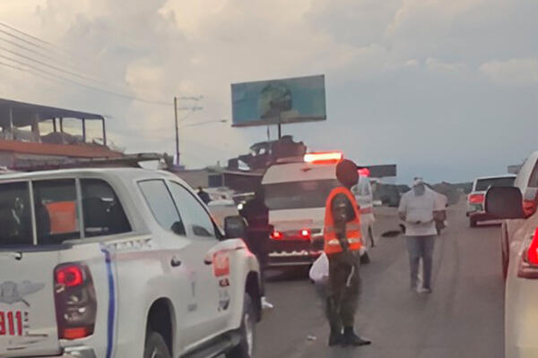Accidente en Autopista Duarte en Santiago deja tres muertos 