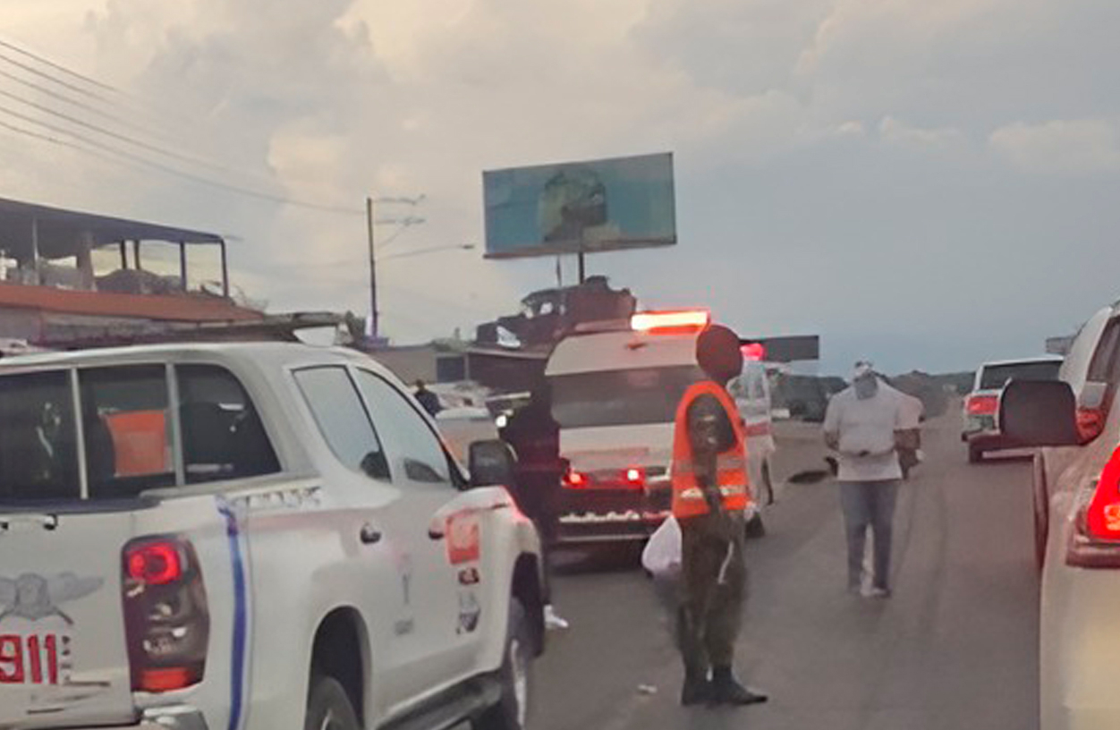 Accidente en Autopista Duarte en Santiago deja tres muertos