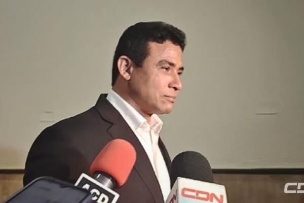 Adán Cáceres Silvestre. Foto: CDN Digital
