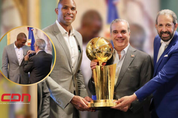 Al Horford condecorado con la más alta distinción dominicana tras su campeonato en la NBA