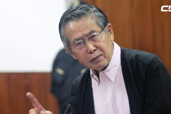 Expresidente de Perú, Alberto Fujimori. Foto: fuente externa