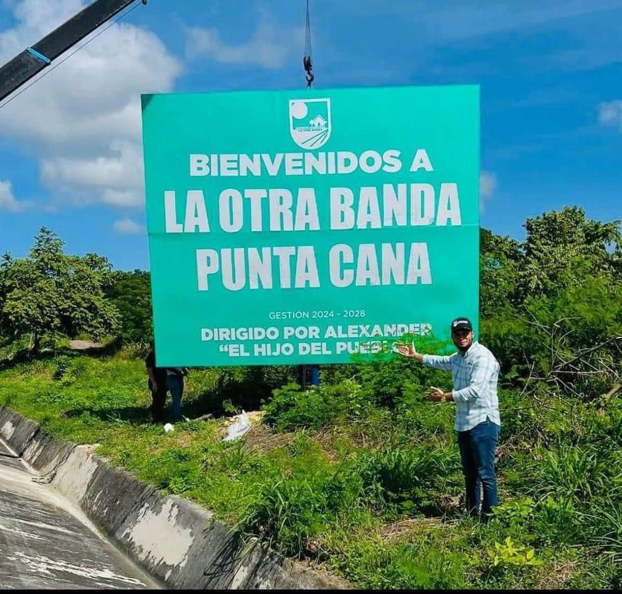Violando la ley, vocales cambian nombre y límites a una parte Distrito Municipal La Otra Banda