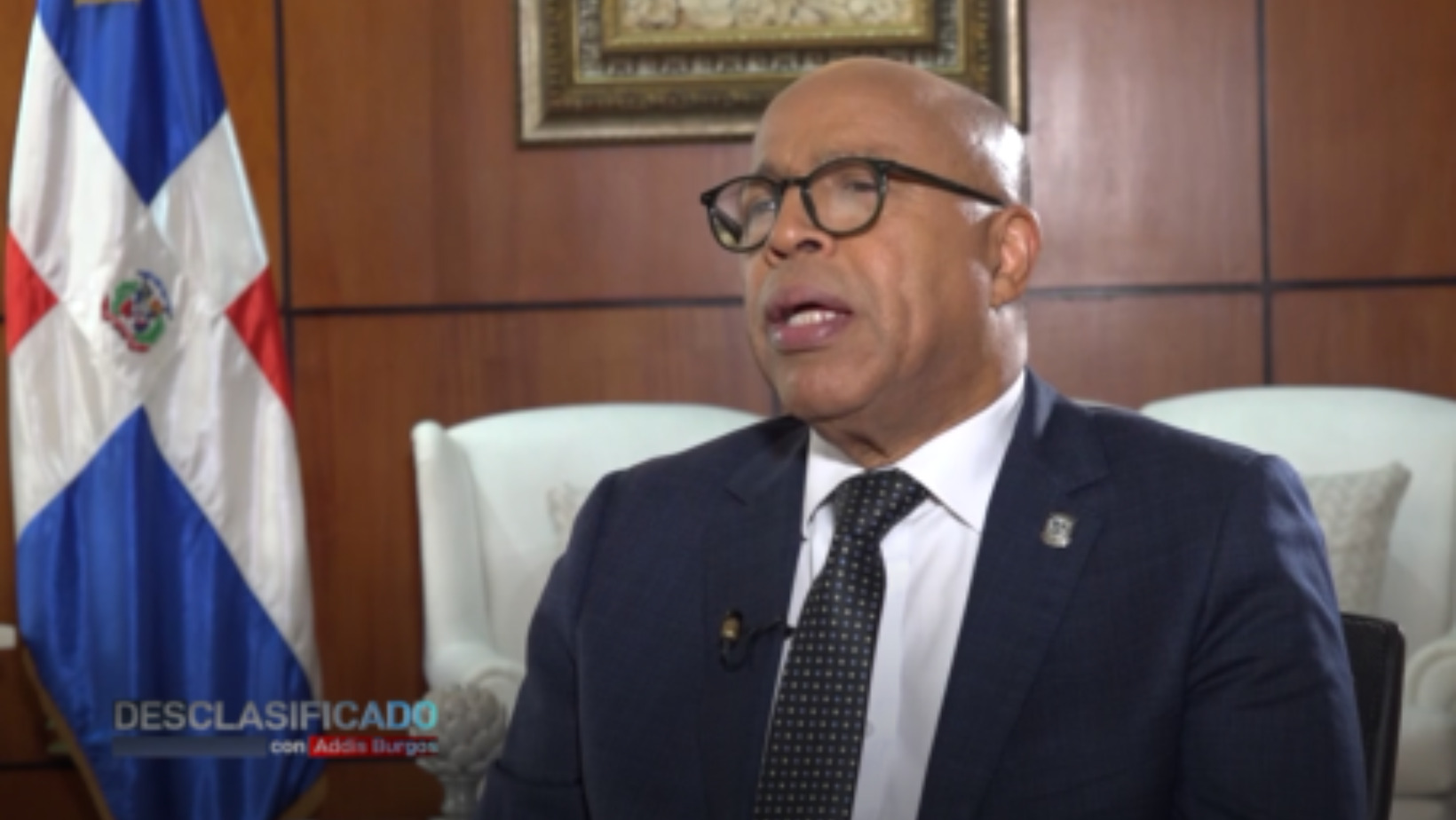 Alfredo Pachecho, presidente de la Cámara de Diputados.