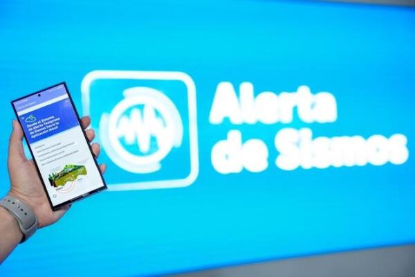 El Salvador lanza nueva app de alerta temprana de sismos 