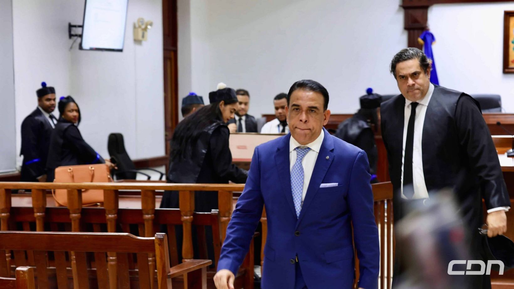 Alexis Medina dice que testigo fue obligado a declarar en su contra