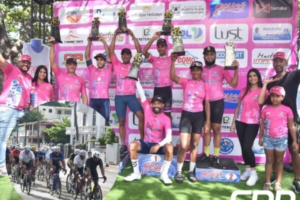 Quinta edición del Clásico de Ciclismo en Puerto Plata
