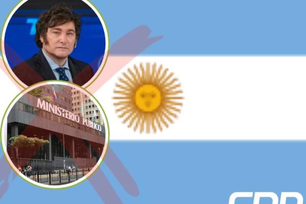 Argentina rechaza solicitud de arresto contra Javier Milei.