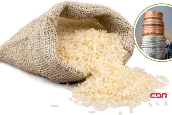 Comerciantes reportan aumento de precio del arroz. (foto, fuente externa)