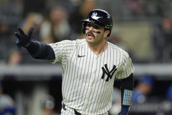 Austin Wells ayudó a los Yankees en los resultados de MLB del 9 de septiembre