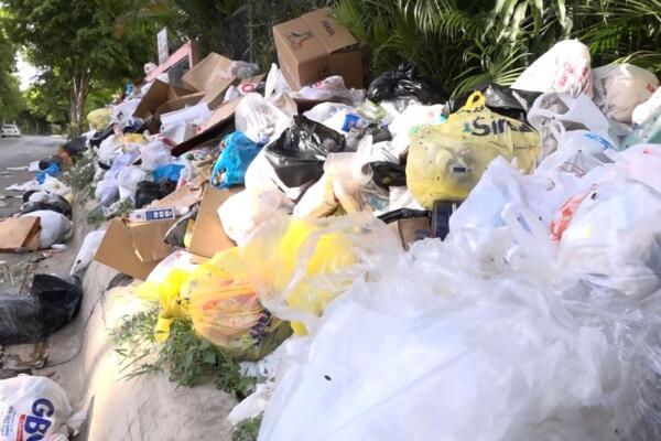 Montañas de basura, plagas y mal olor invaden a Pantoja. FOTO: KEREN LUCAS/ CDN