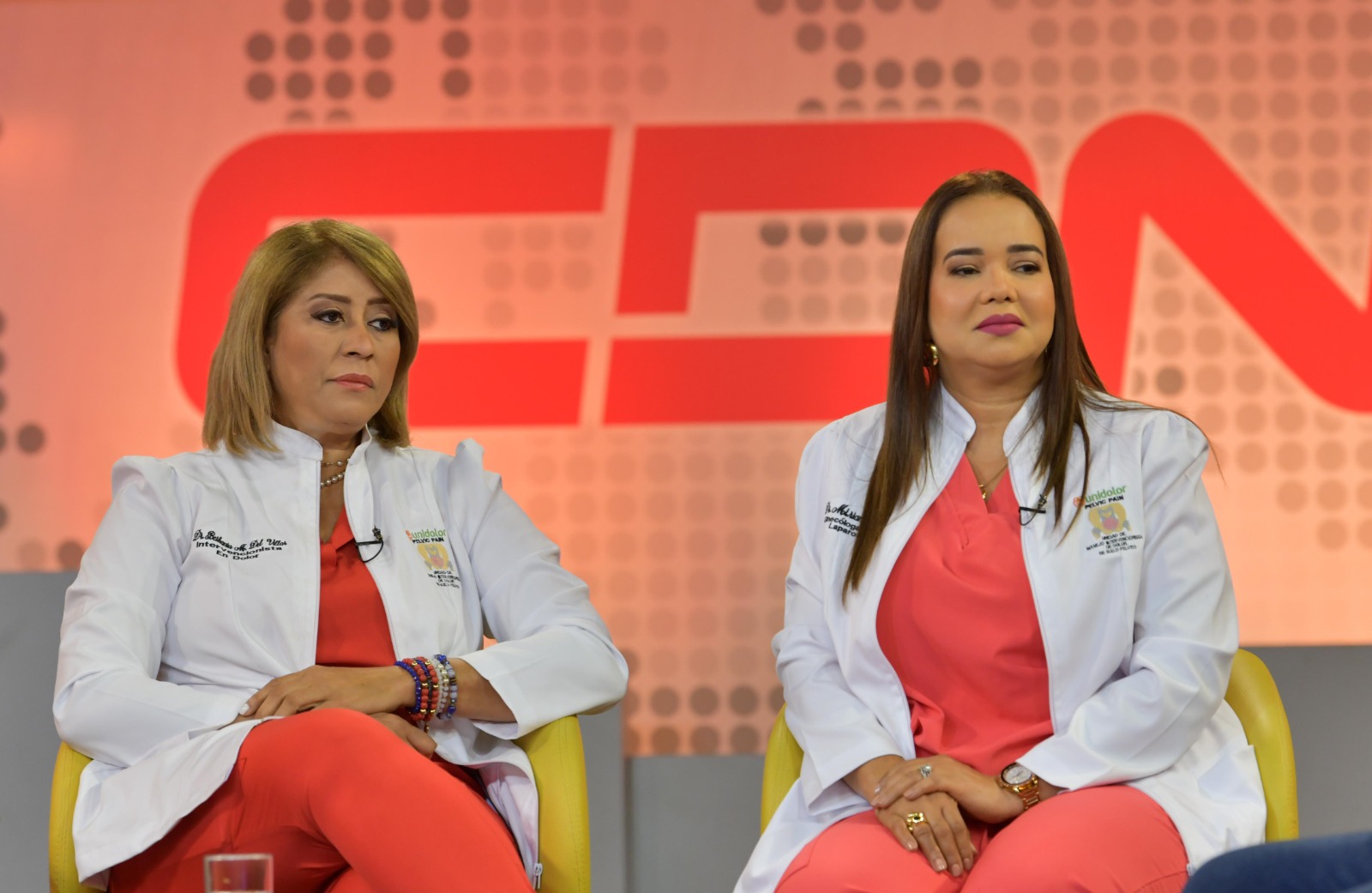 Bethania Martínez, presidenta de la Asociación Dominicana del Dolor y Cuidados Paliativos, y Míriam Martínez, ginecóloga conversaron sobre esta común afección que nos aflige a todos: el dolor.