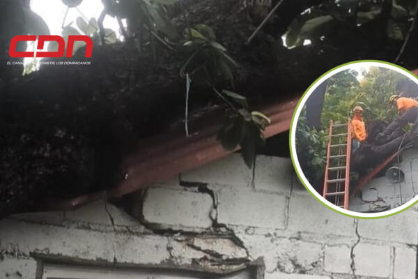 Sucedió en el sector Las Salinas, del municipio Villa Central, en Barahona. Foto: CDN Digital 