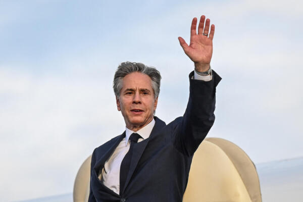Secretario de Estado estadounidense, Antony Blinken (Photo by JAM STA ROSA / POOL / AFP)