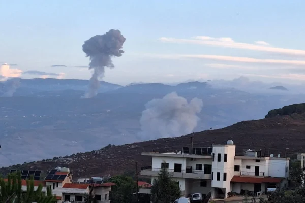 Bombardeos en Líbano. EFE. 