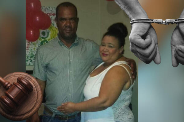 Carlos Julio Campusano Arias, condenado a 30 años por triple asesinato en Bonao. Foto CDN Digital