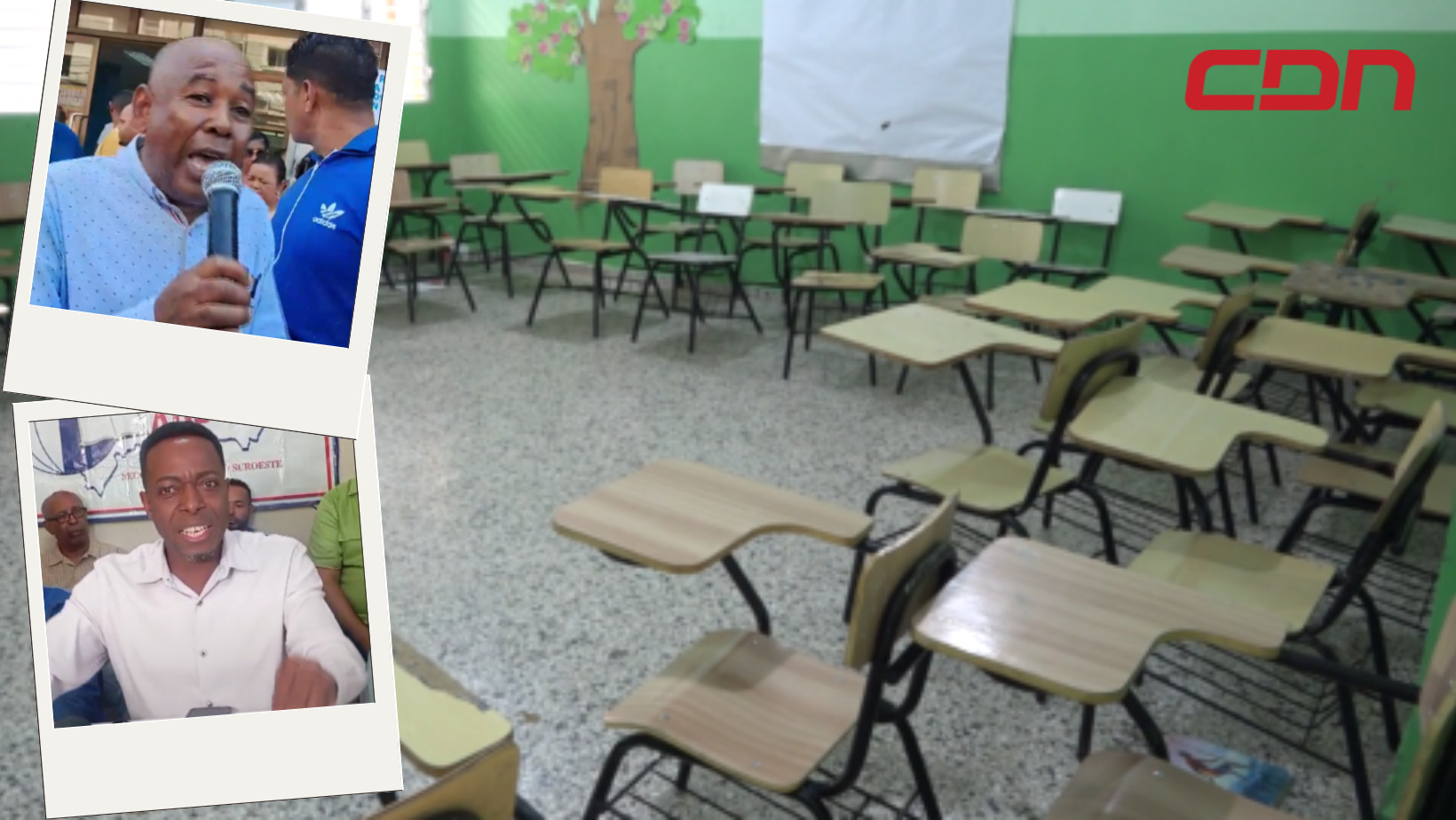 Asociación Dominicana de Profesores (ADP) filial Santiago y Mao.