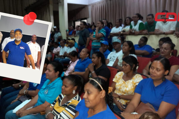 Eduardo Hidalgo, Presidente Nacional de la Asociación Dominicana de Profesores (ADP).
