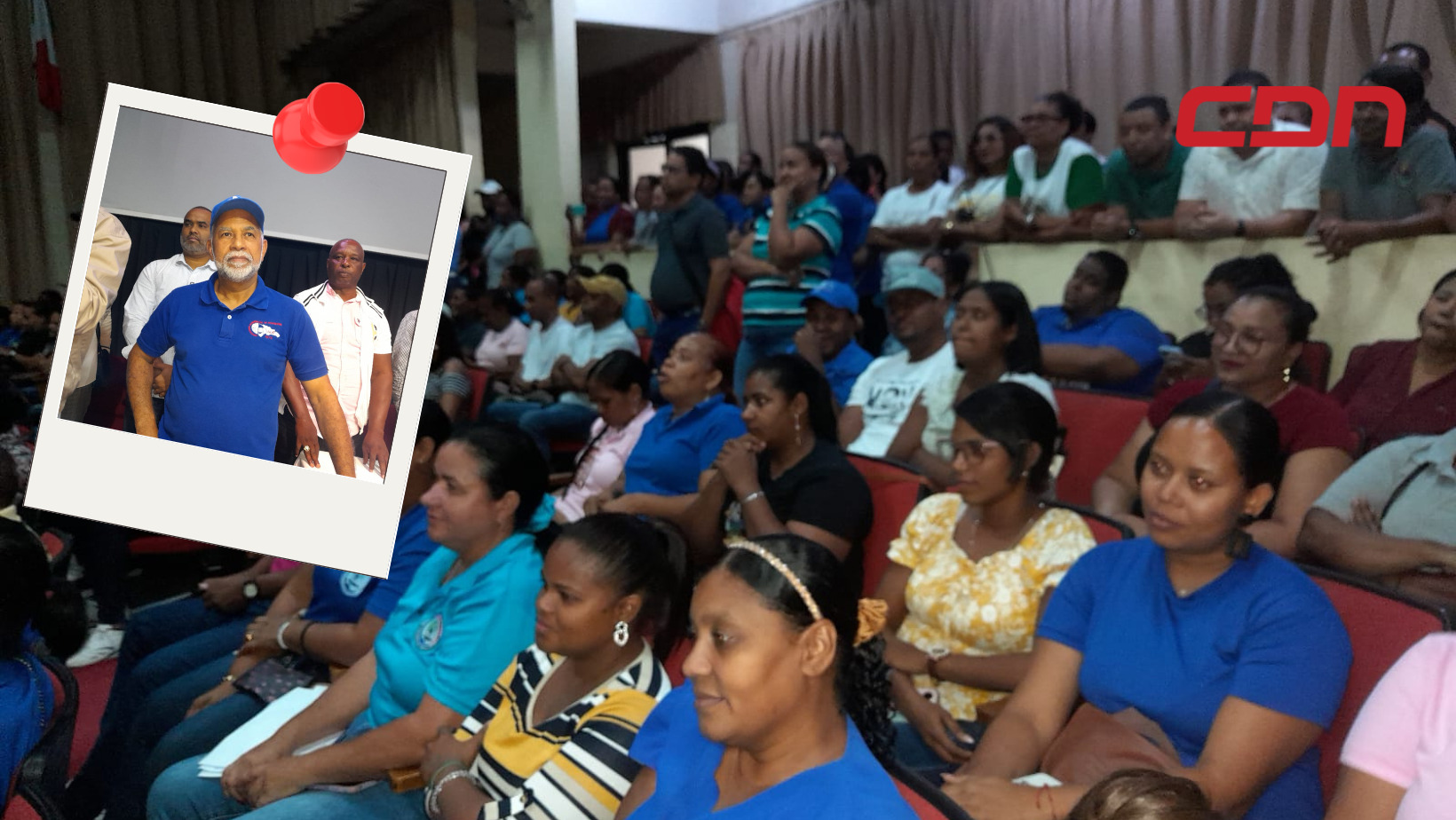 Eduardo Hidalgo, Presidente Nacional de la Asociación Dominicana de Profesores (ADP).
