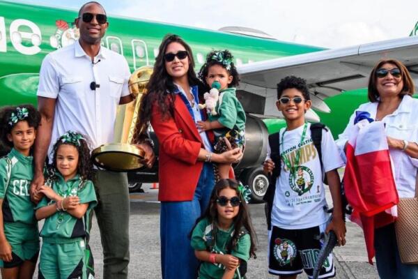 Al mostró su gran felicidad al observar el desarrollo de  la nueva generación de jugadores dominicanos como Karl-Anthony Towns, Chris Duarte y David Jones.