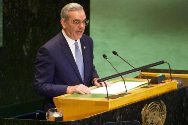Presidente Luis Abinader en su discurso ante la Cumbre del Futuro, en el marco de la 79 sesión de la Asamblea General de la ONU