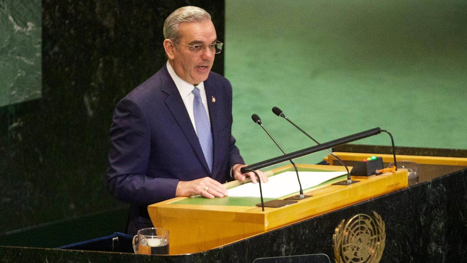 Abinader ante la ONU