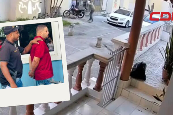 Alex Calcaño, quien habría matado al perro presuntamente tras el animal morder a su hijo. Foto CDN Digital