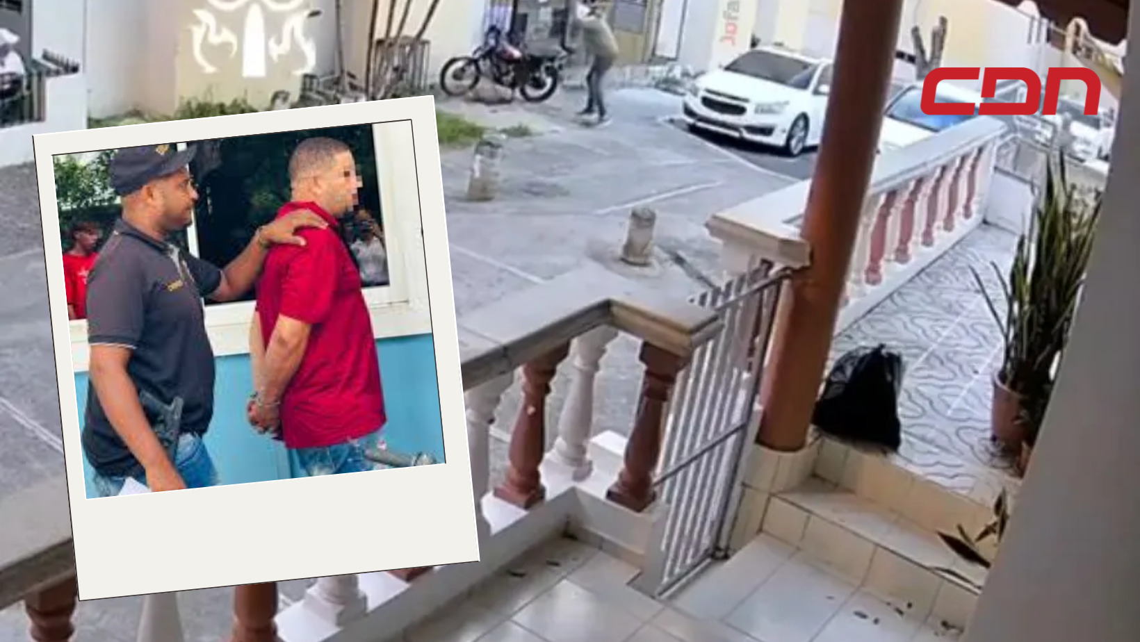 Alex Calcaño, quien habría matado al perro presuntamente tras el animal morder a su hijo. Foto CDN Digital
