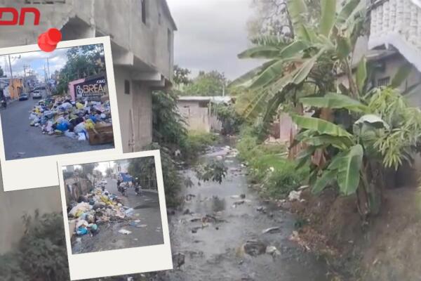 El edil de Los Alcarrizos, Junior Santos, informó que en su gestión invirtió 58 millones de pesos para la recogida de desechos sólidos. Foto: CDN Digital