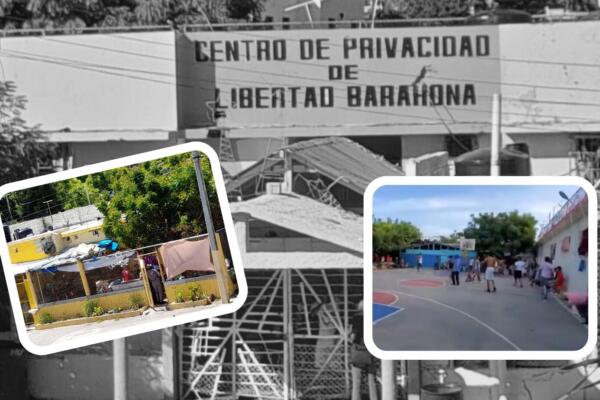 Las autoridades encontraron aparatos tecnológicos, porciones de diversas drogas y armas blancas.