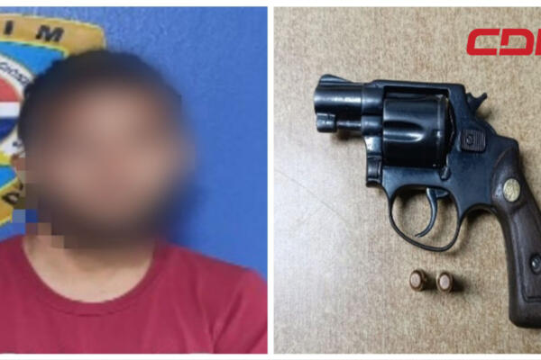 Jonathan Estevez Peralta, alias “Pimpín”, arrestado.