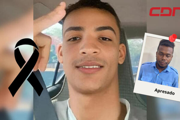 Wáscar Andrés Gil, taxista asesinado presuntamente por un vigilante. Foto CDN Digital