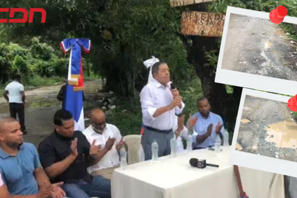 Reparación del retorno del kilómetro 40 de la autopista Juan Pablo Duarte