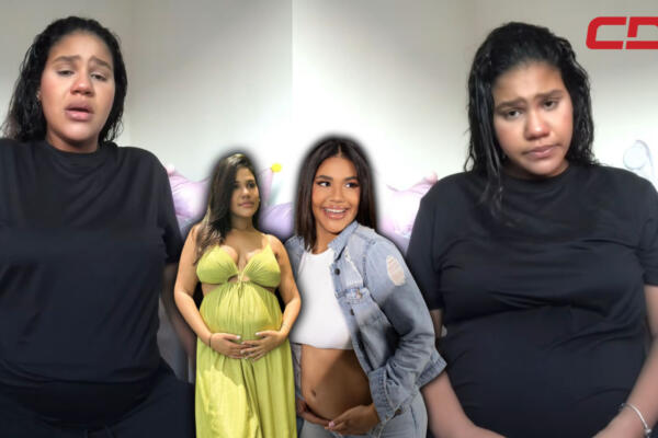Nicole Lamourtte, joven con 33 semanas de embarazo que solicita ayuda para salvar la vida de su bebé. Foto CDN Digital