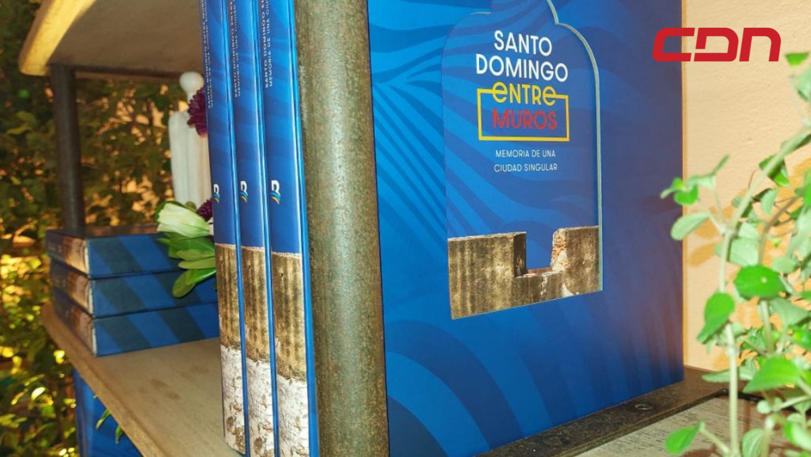 Puesta de circulación del libro "Santo Domingo entre muros, memoria de una ciudad singular"