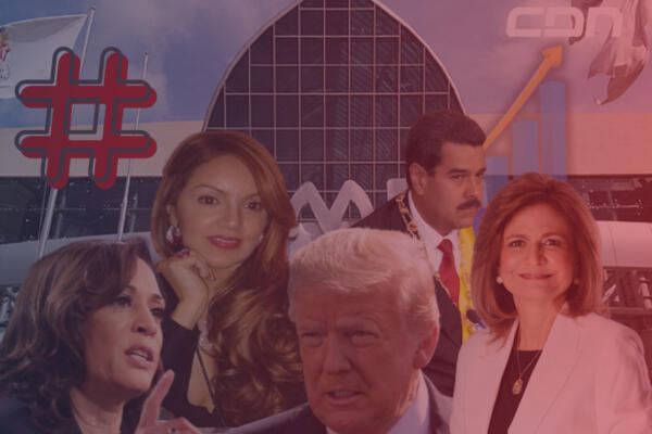 Este martes 10 de septiembre, entre las tendencias destacan: Bulin, Restituyo, Marisol Franco, Manuel Díaz, Sambil, Maduro, entre otros. Foto: CDN Digital