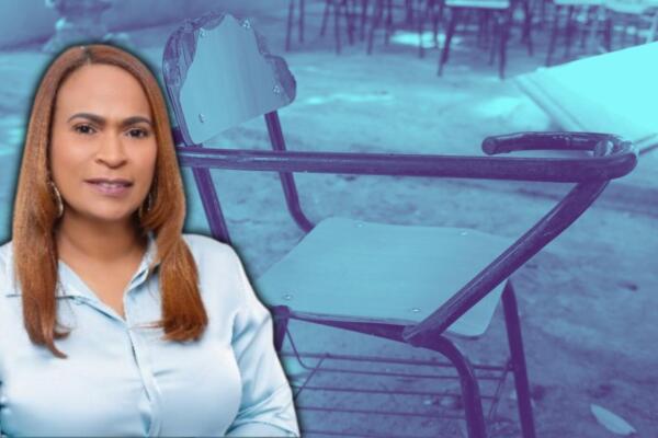 Adhamilka Espinal, candidata a la presidencia de la Asociación Dominicana de Profesores (ADP) 