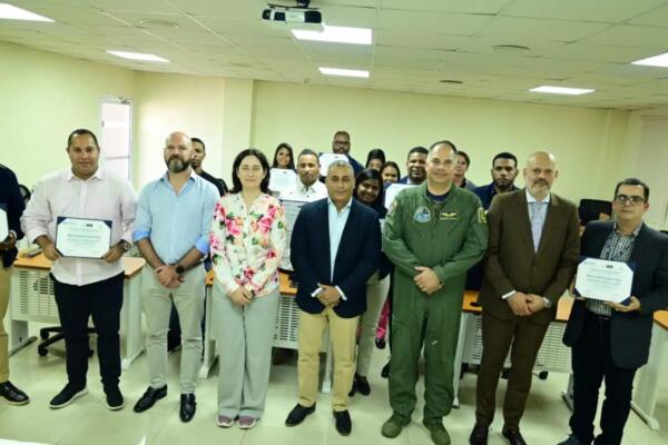 UNODC impulsa capacitación en identificación de conductas anómalas en aeropuerto internacional de las américas (AILA)