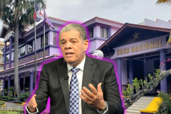 Carlos Amarante Baret, expulsado del Partido de la Liberación Dominicana (PLD)