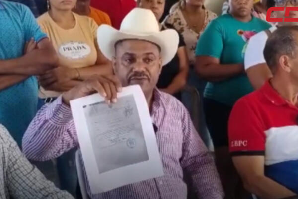 Severo Tejada Polanco, denunciante de abuso de poder y extorsión.