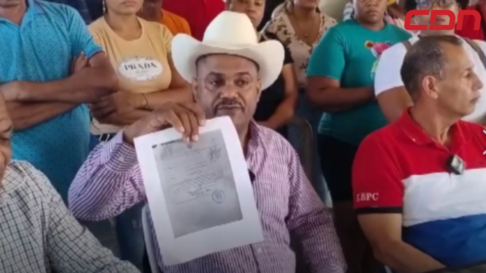 Severo Tejada Polanco, denunciante de abuso de poder y extorsión.
