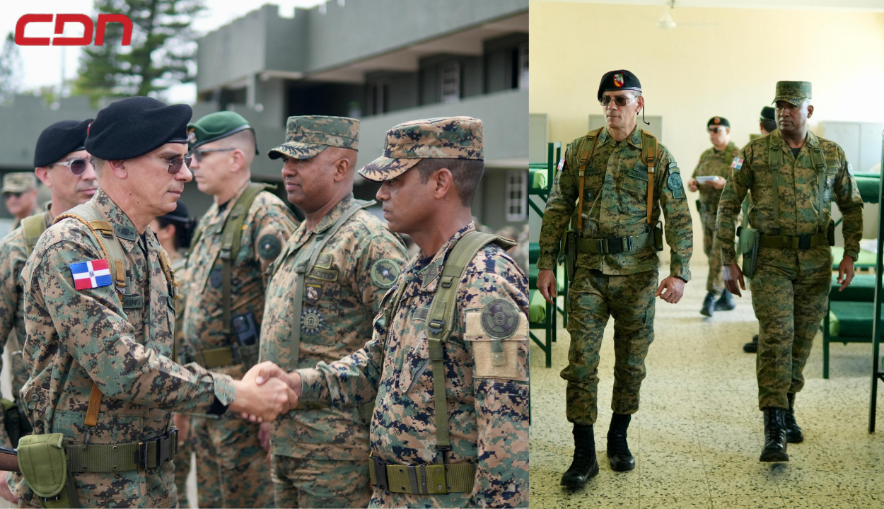 Comandante general del Ejército supervisa instalaciones militares de la zona norte