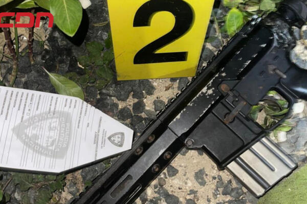 El occiso enfrentó a los agentes policiales con un fusil.