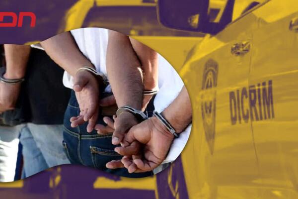 Las 22 personas resultaron arrestados durante se llevaba un operativo por agentes de Dicrim en diferentes puntos del país. 