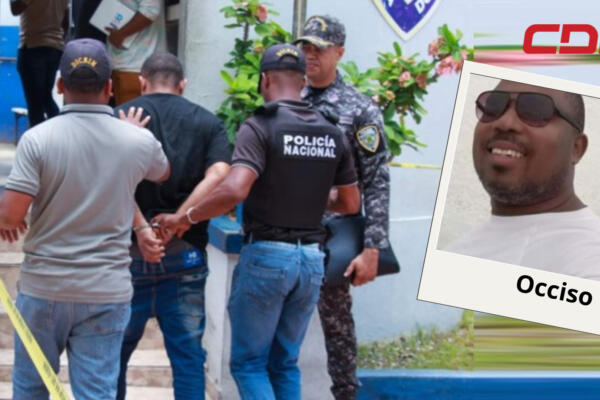Yorkis Daniel Sosa Medina, imputado por participar en la muerte del profesor Eddy Antonio Pérez de la Cruz.