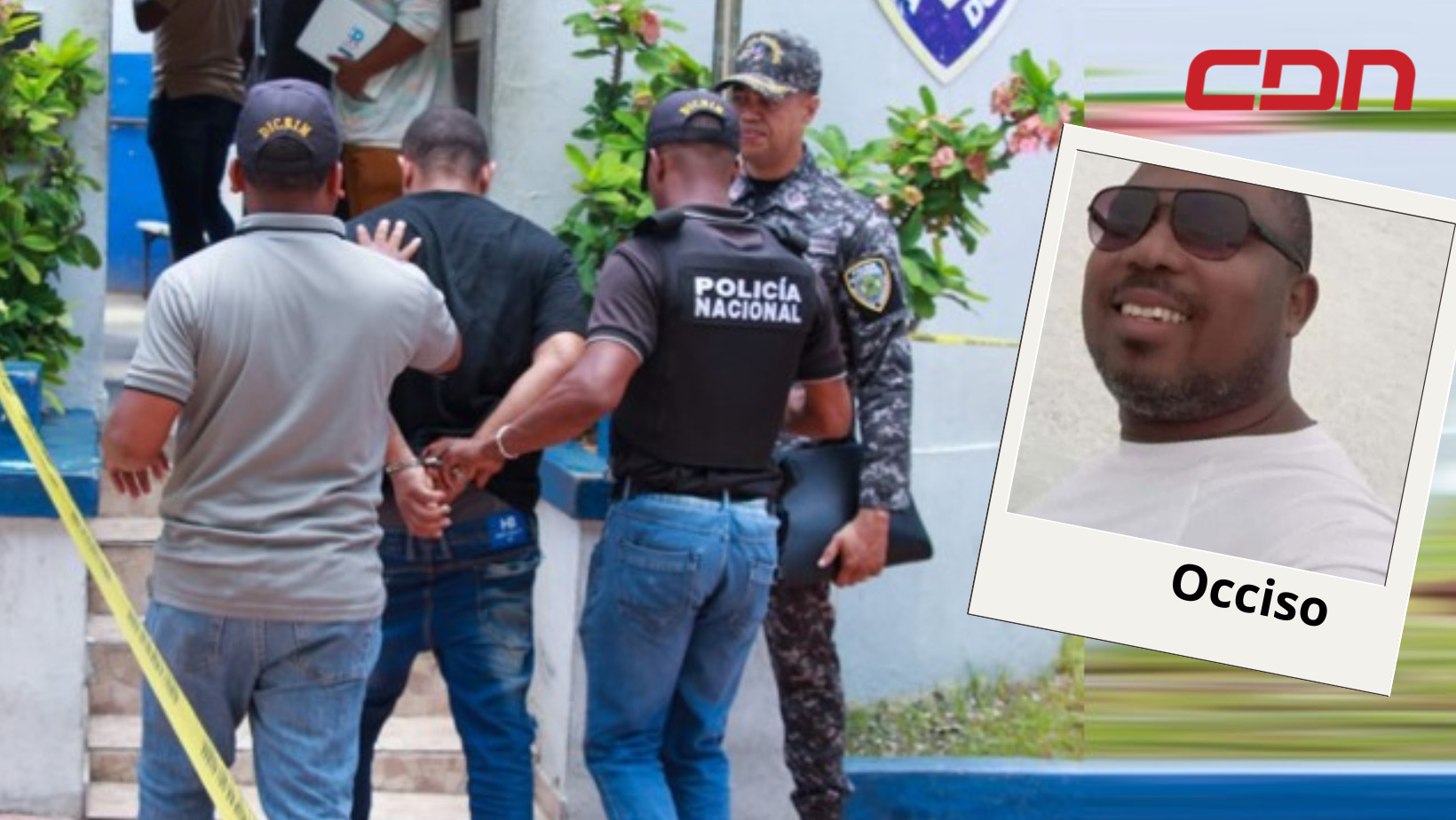 Yorkis Daniel Sosa Medina, imputado por participar en la muerte del profesor Eddy Antonio Pérez de la Cruz.