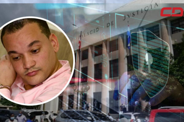 Ronald Familia Frías (Oso Negro), contra quien dictaron dos años de prisión suspendida. 