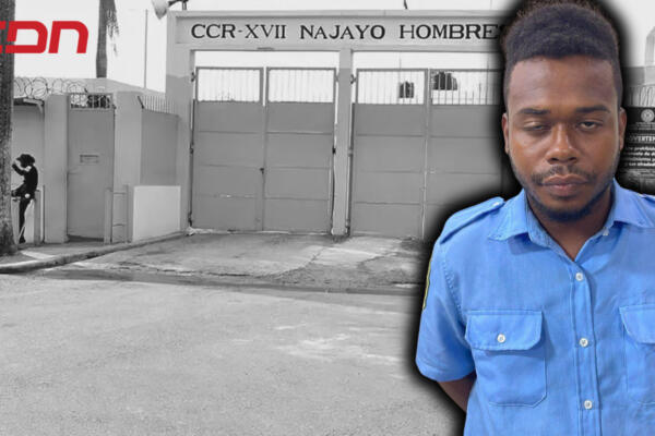 Bryan Manuel Heredia Liriano, imputado por la muerte de taxista. Foto CDN Digital