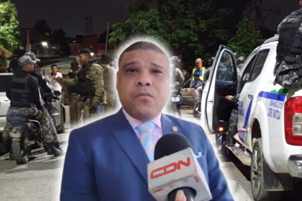 Ramón Raposo, diputado nacional del Partido Revolucionario Dominicano (PRD). Foto CDN Digital