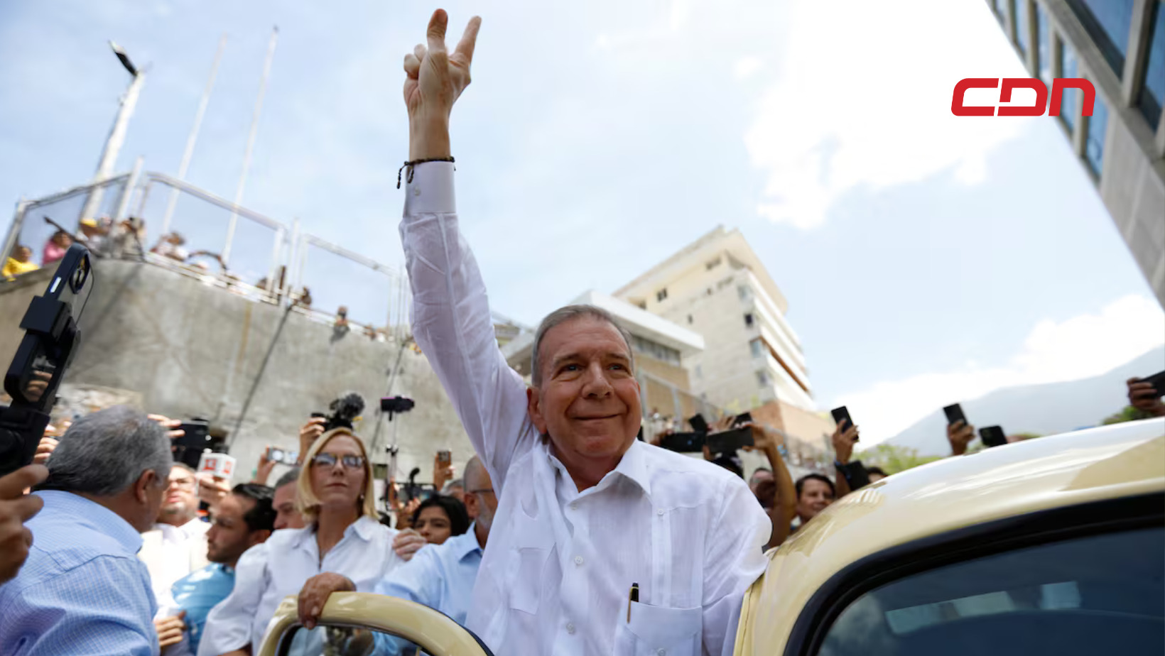 Edmundo González: ¿Qué rol jugará en la nueva etapa fuera de Venezuela?