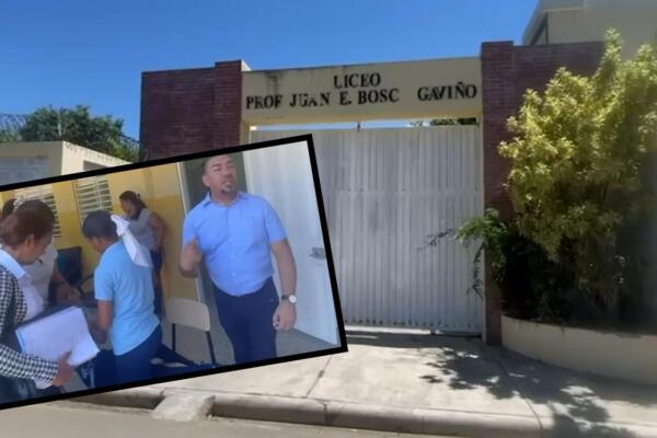 Estudiantes del Liceo Profesor Juan E. Bosch Gaviño de Génimo resultan intoxicados. 